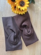 2 szt opaska brązowa ciemna