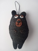 ZAWIESZKA "MISIO BARIBAL" FILC RĘKODZIEŁO