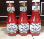 Czeski Keczup KAND czosnkowy 520gCzeski // Keczup KAND chili 520g