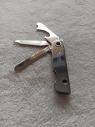 Vintage 1970  wielofunkcyjny scyzoryk kieszonkowy Basset