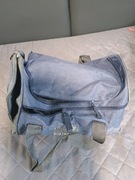 Torba na siłownię, krótka podróż, mała lekko używana