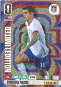PANINI FIFA WORLD CUP 2026 LIMITED EDITION MAŁA CHRISTIAN PULISIC USA