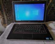 Laptop Dell e6420 dwie karty grafiki SSD256 GB, 4 GB RAM intel i7 win10