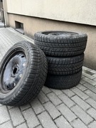 Komplet opon zimowych 205/55 R16 UŻYWANE!