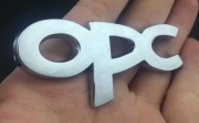 LOGO ZNACZEK EMBLEMAT OPC LINE OPEL
