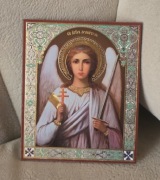 Ikonka dla dzieci ANIOŁ STRÓŻ. ANHIEŁ HRANITIEL. 