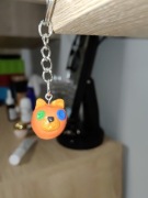 Kotek breloczek własnoręcznie robiony 