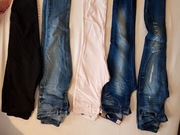 Spodnie 5 par!! Markowe!! 13-15 lat