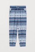 Joggersy jasnoniebieskie wzór H&M Rozm. 92 cm