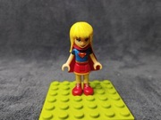 Minifigurka oryginalna LEGO Super Girl shg006