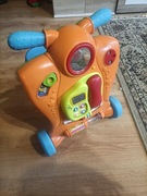 Chodzik, pchacz interaktywny, 2w1