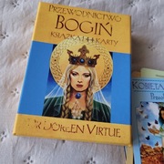 Przewodnictwo Bogiń Doren Virtue karty 