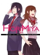 Horimiya Tom 1 Manga Waneko Hero x Daisuke Hagiwara PL