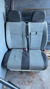 FOTEL PODWOJNY PASAZERA VW CRAFTER  (przód) 