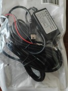 Zasilacz MINI USB  12v /24v do 5v kamerki rejestratora parking mode