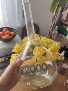 Kolba miarowa 2000 ml – BRAND / DURAN SCHOTT – klasa A – Niemcy