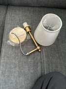 Złoty Kinkiet ścienny.