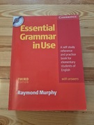 English essential grammar in use Raymond Murphy third edition CD Cambridge