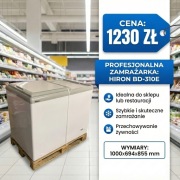 Zamrażarka Hiron BD-310E