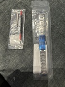 Metalową bransoletę do zegarka.15 mm.