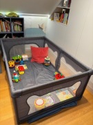 Kojec Lionelo Willow szary