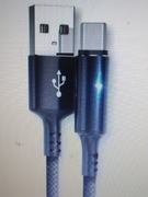 Kabel USB Typ C Szybkie ładowanie