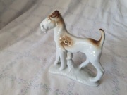 figurka porcelanowa FOREIGN FOKSTERIER
