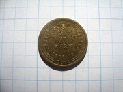 Polska moneta 5 gr groszy 2014 RM 