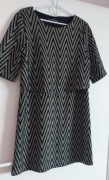 Krótka elegancka sukienka Mango roz.M 