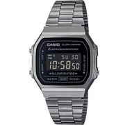 CASIO__zegarek Vintage A168WEGG-1BEF (unisex męskie damski) szary