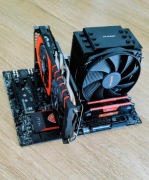 Zestaw Gamingowy: i7-4770K (Delid) | MSI Z97 G7 | GTX 970 | 16GB 2400MHz