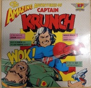 The Amazing Adventures Of Captain Krunch Soundtrack 70’s LP