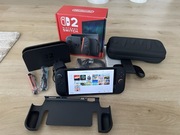 Konsola Nintendo Switch 2 masa gier gwarancja duży zestaw