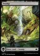 Karta MTG Swamp (V.2) BLB, foil