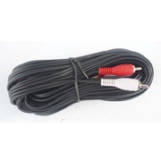 Kabel połączeniowy Cinch-Cinch przewód RCA stereo 9,6m 