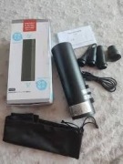 Przenośna super mocna bezprzewodowa pompka do materaca 