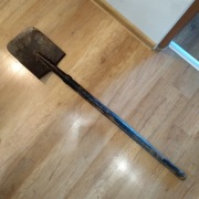 Łopata wojskowa rok 1987