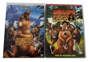 Mój Brat Niedźwiedź 1-2 DVD Walt Disney Bajki Dla Dzieci Dubbing Polski 