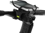 Uchwyt na telefon do roweru motocykla lekki czarny