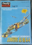 Mały Modelarz nr 7-8/2000 Junkers JU 88 A-4 