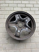  Opel Astra Zafira felga stalowa strukturalna  17” 7j17 ET44 5x115mm Rim 