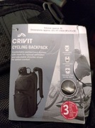 Genialny i Świetny Plecak Rowerowy, Crivit 6L, kolor czarny.