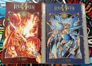 manga MAGIC KNIGHT RAYEARTH sezon II tomy 1-2 po angielsku!