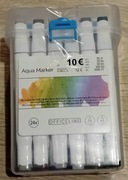 Aqua Marker - zestaw 24 markerów na bazie wody
