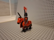 Lego Czerwony smok RYCERZ na koniu barding idealny! 70401 70402 70403 70404