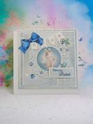 Kartka dziecięca, narodziny 