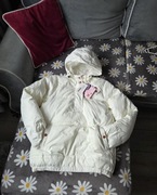 Biała kurtka zimowa myMo S mega ciepła premium narty,góry 