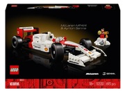 LEGO Icons McLaren MP4/4 i Ayrton Senna 10330