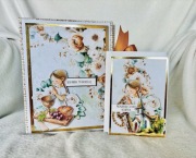 Pierwsza Komunia zestaw album w pudełku i pamiątka