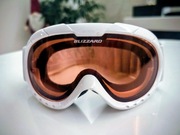 Gogle narciarskie BLIZZARD, WHITE SHINY, ROSA
